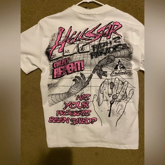 Hellstar tee